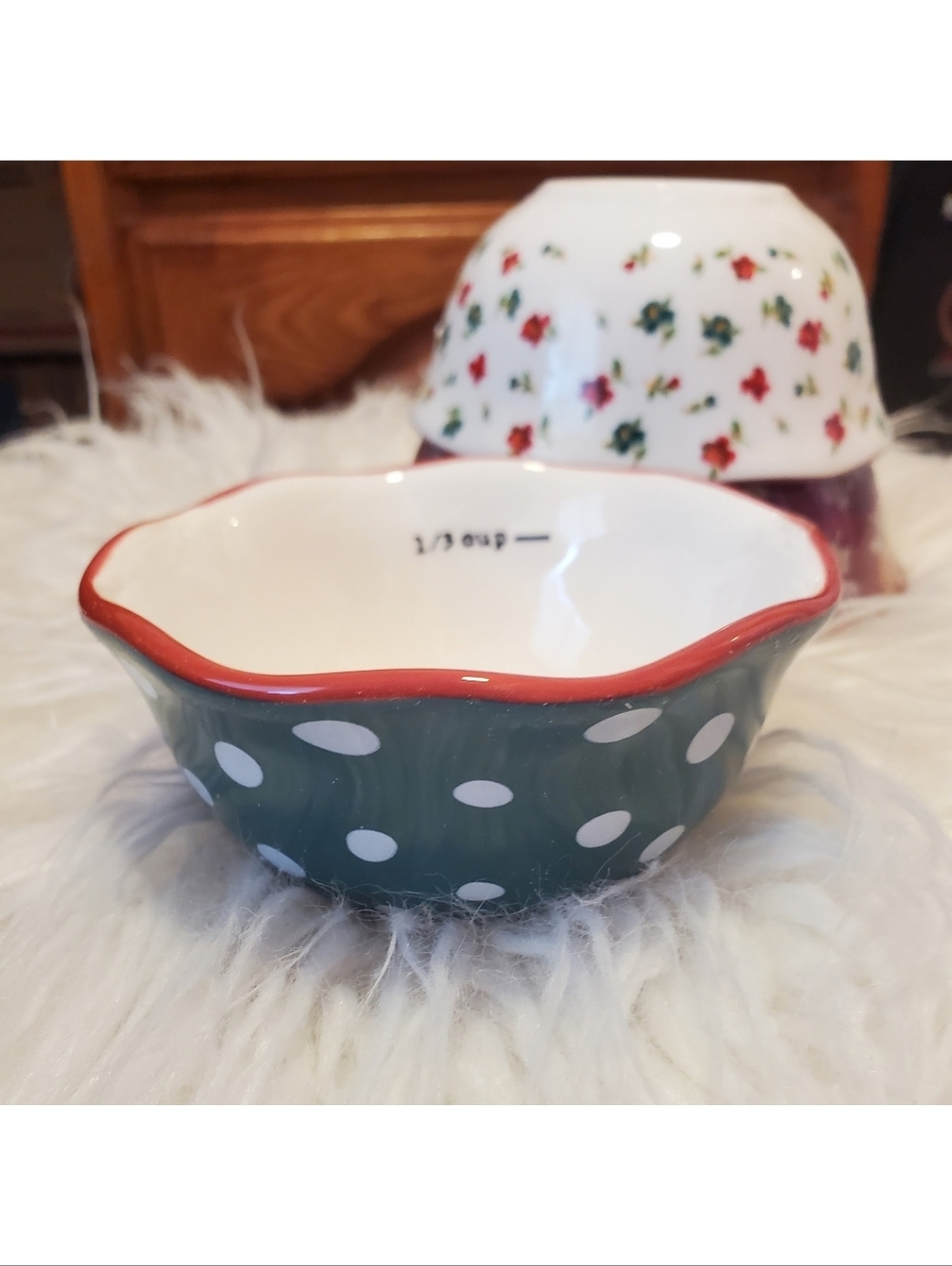 New Set of Pioneer Woman Measuring Spoons and Cups - Picture 4 of 11